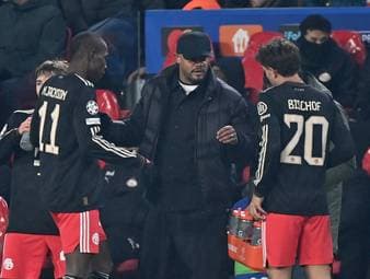 Seltenheit bei Bayerns Aufstellung