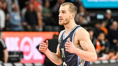 Alba-Topscorer Matt Thomas