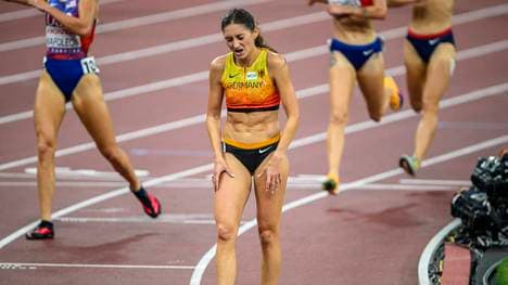 Lauf-Ass Gesa Felicitas Krause gewährt emotionale Einblicke