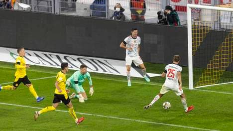 Der BVB war im Supercup vor allem über die rechte Defensivseite verwundbar