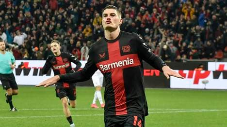 Patrik Schick trifft dreifach gegen Bochum