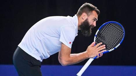 Benoit Paire hat sich schon zum zweiten Mal mit Corona angesteckt