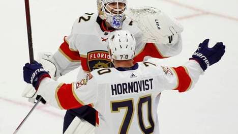 Die Florida Panthers dürfen jubeln