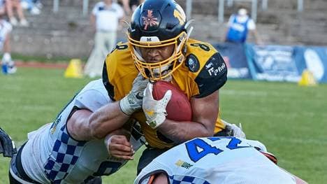 Die Munich Cowboys bezwingen in der GFL die Allgäu Comets