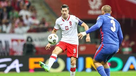 Lewandowski konnte den Engländern im Heimspiel einen Punkt abtrotzen