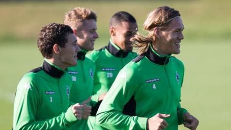 VfL Borussia Moenchengladbach - Training & Press Conference