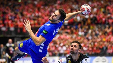 Romain Lagarde (l.) schließt sich den Rhein-Neckar Löwen an