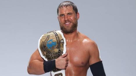Curtis Axel hielt bei WWE den Intercontinental- und die Tag-Team-Titel