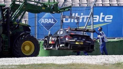 Daniel Juncadella war an diesem Wochenende einer der Übeltäter