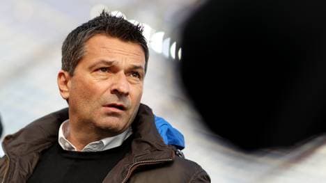 Christian Heidel ist Sportvorstand bei Schalke 04