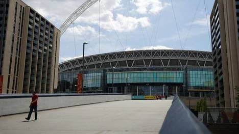 Am 25. April sind 8000 Zuschauer in Wembley erlaubt