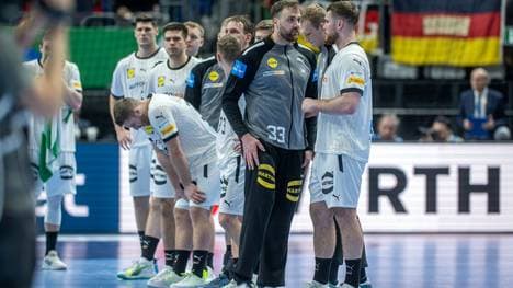 Deutschland verliert gegen Frankreich