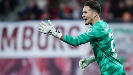 Janis Blaswich wird nach Salzburg ausgeliehen