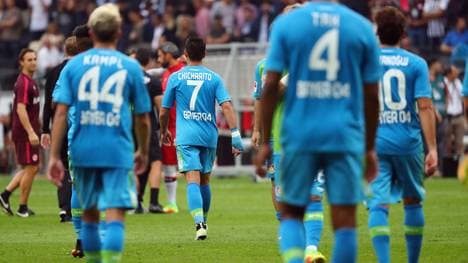 Eintracht Frankfurt v Bayer 04 Leverkusen - Bundesliga