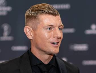 Für das WM-Finale hat Kroos nur zwei Worte übrig