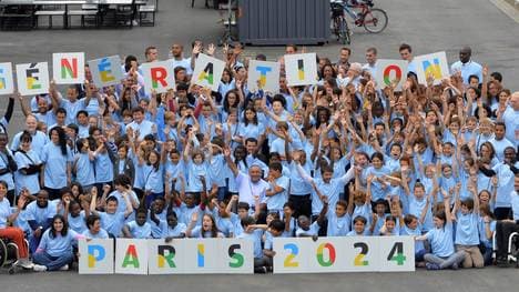 Paris bewirbt sich um die Olympischen Spiele 2024