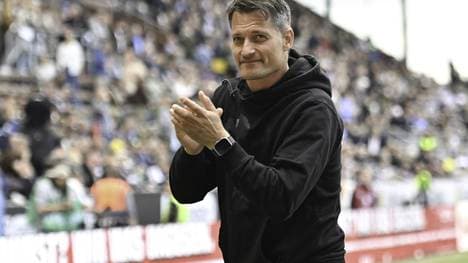 Bleibt Alexander Blessin St.-Pauli-Trainer?