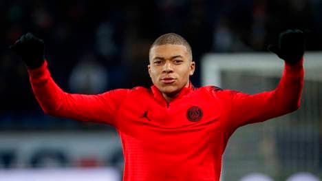 Kylian Mbappe wird von Real Madrid umworben - die Königlichen hoffen dabei auf Zidane