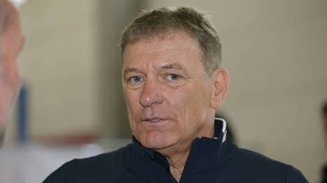 DSV-Sportchef Wolfgang Maier