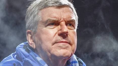 Thomas Bach steht wegen seiner Position in der Russland-Frage im Kreuzfeuer