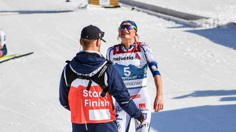 Frida Karlsson schrie im Ziel vor Schmerzen