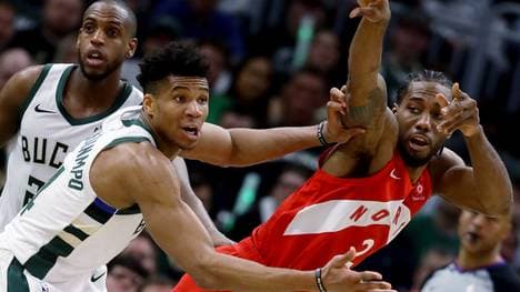 Kawhi Leonard erzielte zum vierten Mal im fünften Spiel gegen die Bucks 30 Punkte oder mehr