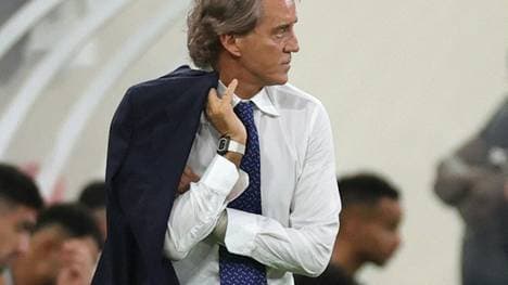 Roberto Mancini übernimmt Italien