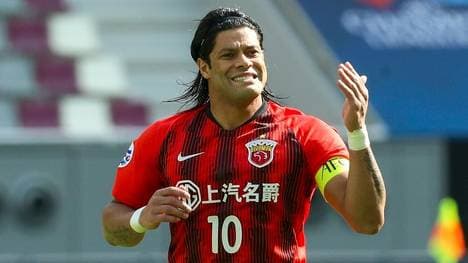 Hulk wird nach vier Jahren Shanghai SIPG verlassen
