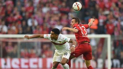 FBL-GER-BUNDESLIGA-BAYERN MUNICH-STUTTGART