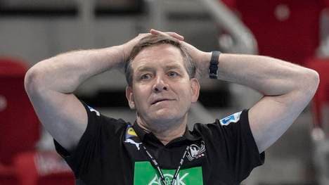 Alfred Gislason muss bei der WM 2021 auf Patrick Wiencek verzichten