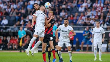 Frankfurt und Freiburg trennten sich torlos