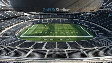 Die WM-Arena in Los Angeles