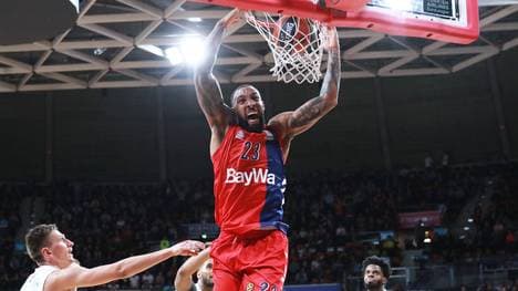 Basketball LIVE: Piräus - FC Bayern, ALBA Berlin - MoraBanc Andorra