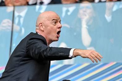 Infantino spottet über Italien