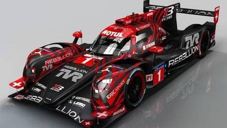 Rebellion präsentiert den LMP1-Oreca beim WEC-Test in Le Castellet