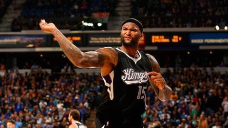 DeMarcus Cousins von den Sacramento Kings