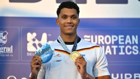 Gold in Belgrad für Melvin Imoudu