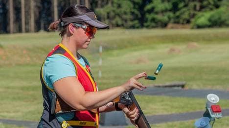 Nadine Messerschmidt fährt nach Tokio