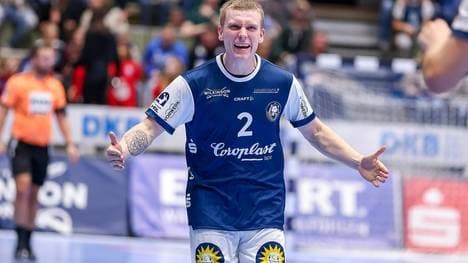 Noah Beyer hatte einen großen Anteil am ersten Sieg