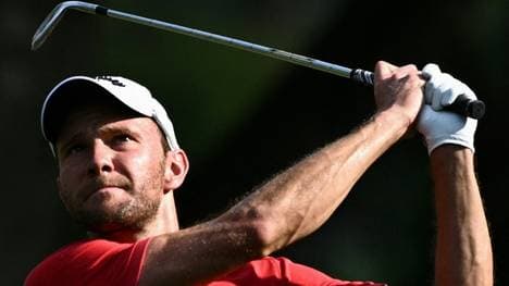 Maximilian Kieffer spielt bei Charity-Golfturnier