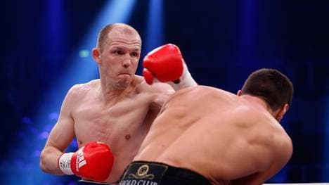 Jürgen Brähmer (l.) besiegte Robin Krasniqi