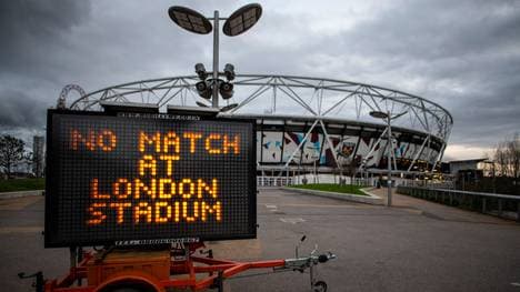 Premier League stoppt den Spielbetrieb in der Coronakrise