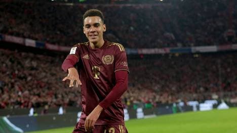 Jamal Musiala entwickelt sich beim FC Bayern zu einem Weltstar