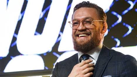 Conor McGregor steigt im Januar wieder in den Ring