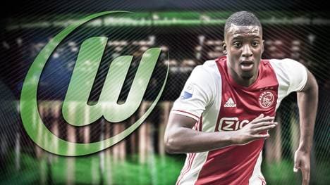 Riechedly Bazoer wechselte von Ajax Amsterdam zum VfL Wolfsburg
