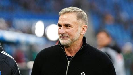 Stefan Kuntz ist nicht mehr Sportvorstand des HSV