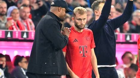 Vincent Kompany setzt auf Konrad Laimer