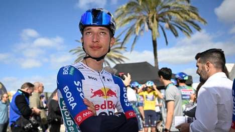 Neunter im Zeitfahren: Florian Lipowitz