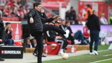 Oliver Glasner ärgerte sich gewaltig über die Pleite bei Union Berlin