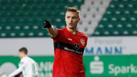 Auch Sasa Kalajdzic steht wieder zur Verfügung